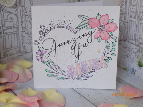 Personalised Amazing You Greeting Card